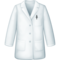 Lab Coat emoji on Facebook